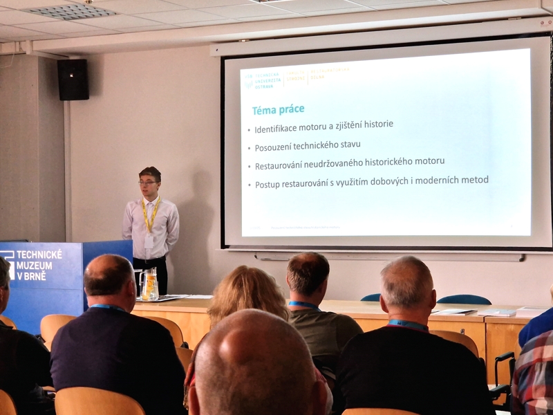 Přednáška Bc. Daniela Škopa